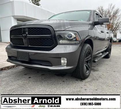 2018 RAM 1500 Night Crew Cab 4x4 57' Box