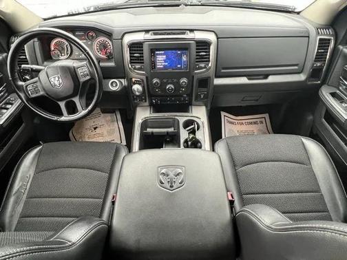 2018 RAM 1500 Night Crew Cab 4x4 57' Box