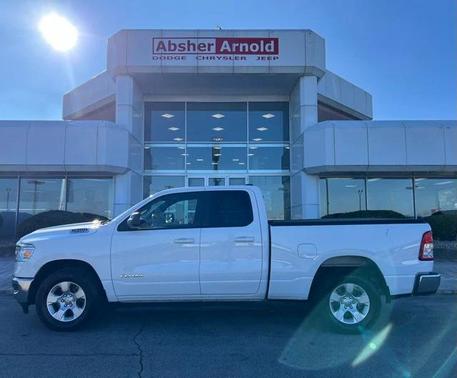 2022 RAM 1500 Big Horn Quad Cab 4x2 64' Box