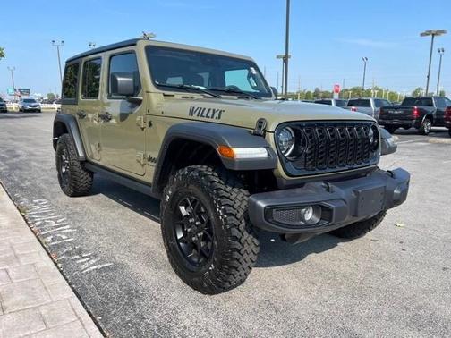 2025 Jeep Wrangler Sport