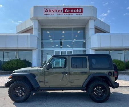 2025 Jeep Wrangler Sport