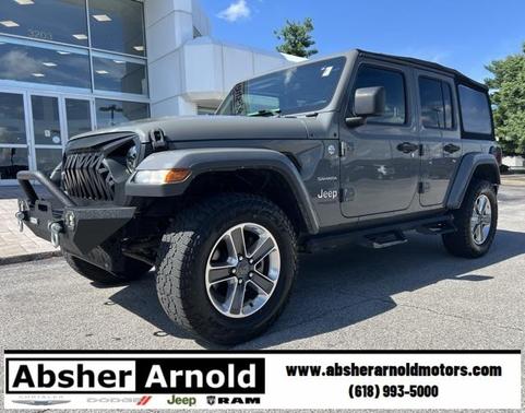 2020 Jeep Wrangler Unlimited Sahara