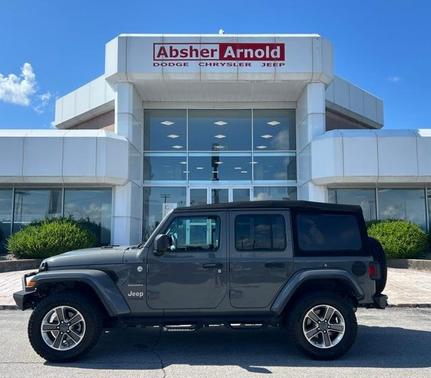 2020 Jeep Wrangler Unlimited Sahara