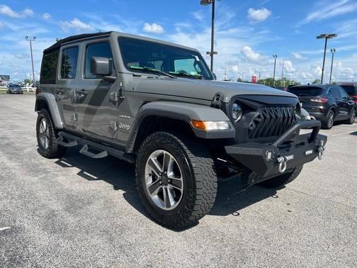 2020 Jeep Wrangler Unlimited Sahara