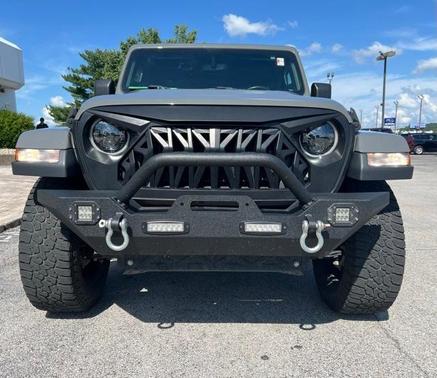 2020 Jeep Wrangler Unlimited Sahara