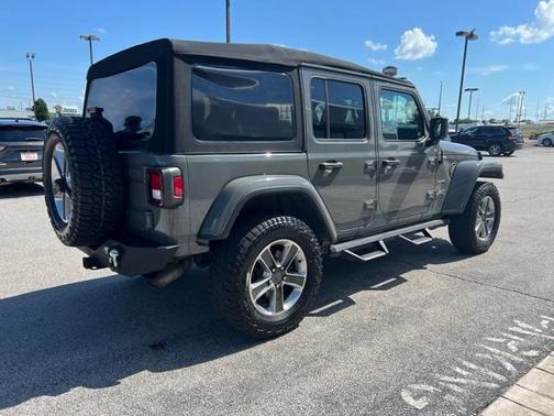 2020 Jeep Wrangler Unlimited Sahara
