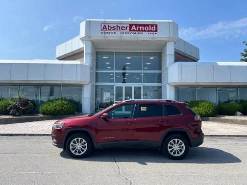 2020 Jeep Cherokee Latitude 4X4