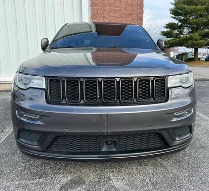 2018 Jeep Grand Cherokee Summit 4x4