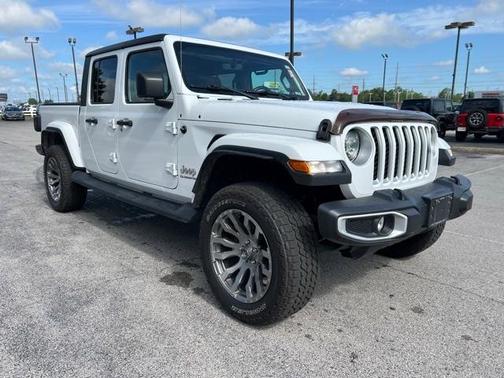 2021 Jeep Gladiator Overland