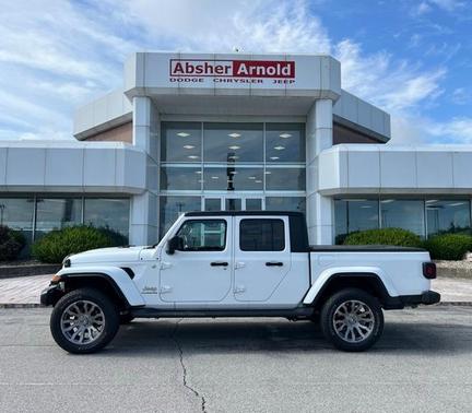 2021 Jeep Gladiator Overland