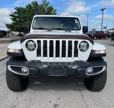 2021 Jeep Gladiator Overland