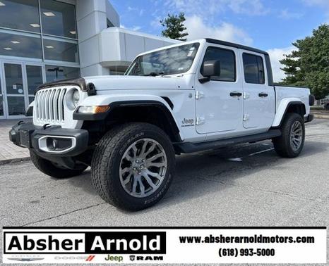 2021 Jeep Gladiator Overland