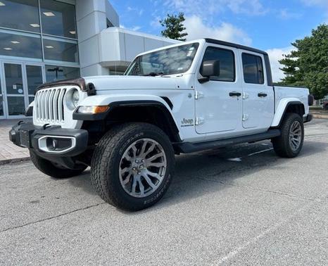2021 Jeep Gladiator Overland