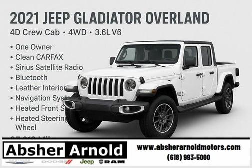 2021 Jeep Gladiator Overland