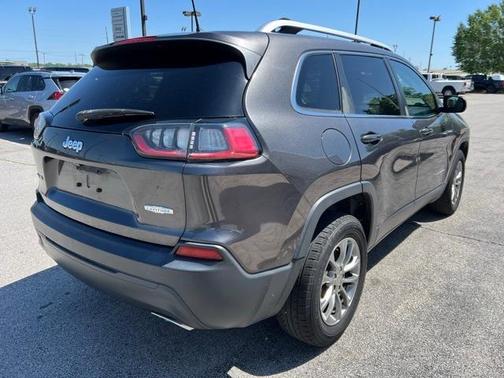2019 Jeep Cherokee Latitude Plus