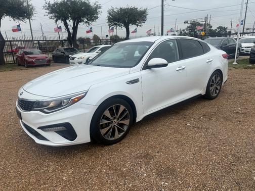 2019 Kia Optima S