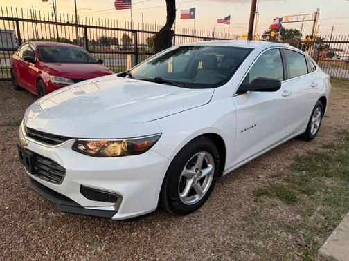 2017 Chevrolet Malibu 1LS