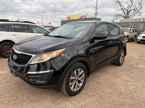 2015 Kia Sportage 