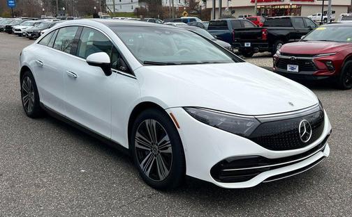 2024 Mercedes-Benz EQS 450+ Base