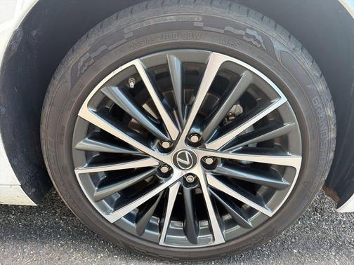 White Pearl 2023 Lexus ES 350 350