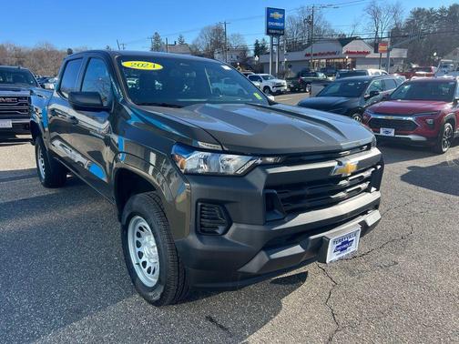 2024 Chevrolet Colorado WT