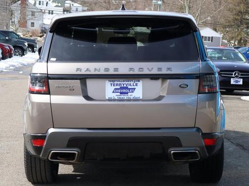 2021 Land Rover Range Rover Sport HSE Silver Edition