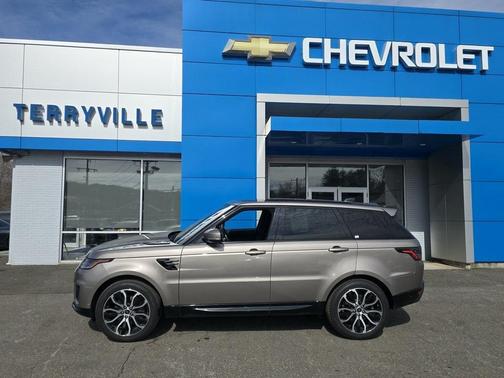 2021 Land Rover Range Rover Sport HSE Silver Edition