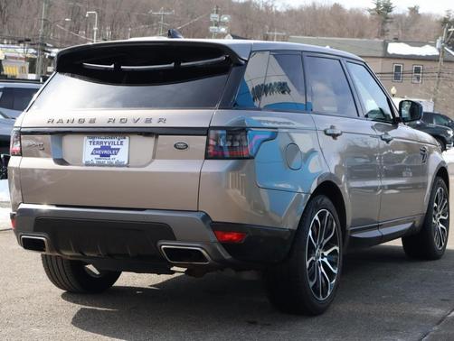 2021 Land Rover Range Rover Sport HSE Silver Edition