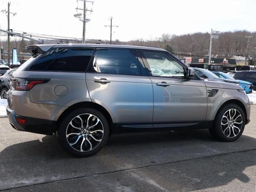 2021 Land Rover Range Rover Sport HSE Silver Edition