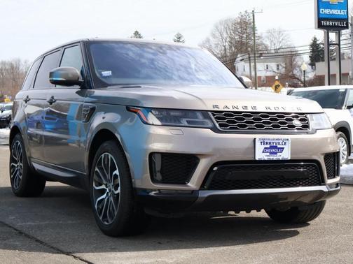 2021 Land Rover Range Rover Sport HSE Silver Edition
