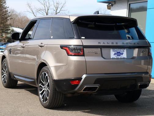 2021 Land Rover Range Rover Sport HSE Silver Edition