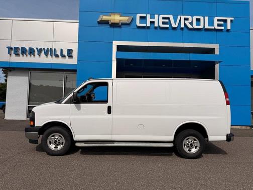 2023 GMC Savana 2500 Work Van