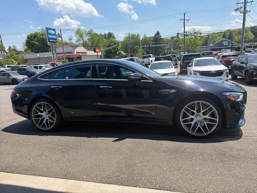 Black 2022 Mercedes-Benz AMG GT 53 Base
