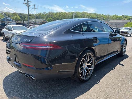 Black 2022 Mercedes-Benz AMG GT 53 Base