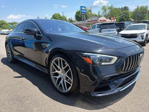 Black 2022 Mercedes-Benz AMG GT 53 Base