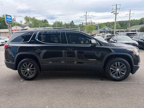 Ebony Twilight Metallic 2019 GMC Acadia SLT-1