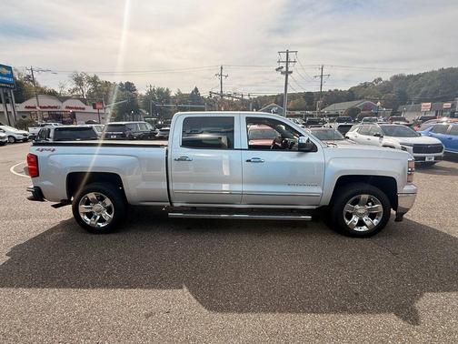 2014 Chevrolet Silverado 1500 LTZ