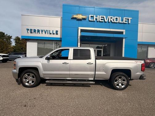 2014 Chevrolet Silverado 1500 LTZ