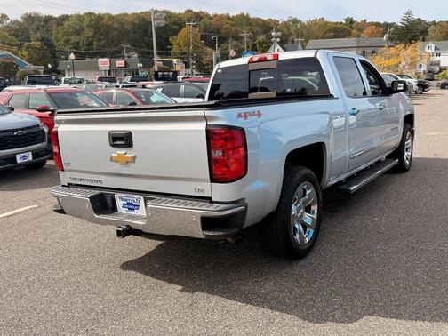 2014 Chevrolet Silverado 1500 LTZ