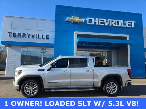 2022 GMC Sierra 1500 Limited SLT