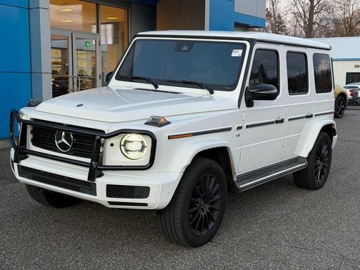 2021 Mercedes-Benz G-Class G 550 4MATIC