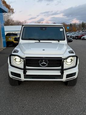 2021 Mercedes-Benz G-Class G 550 4MATIC
