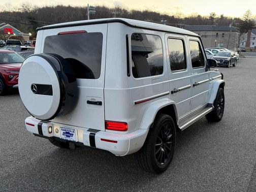 2021 Mercedes-Benz G-Class G 550 4MATIC
