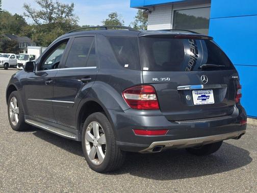 2010 Mercedes-Benz M-Class ML 350 4MATIC
