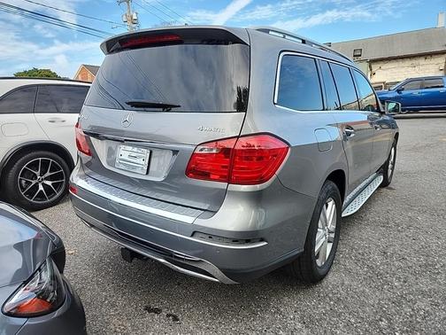 2015 Mercedes-Benz GL-Class GL 450 4MATIC