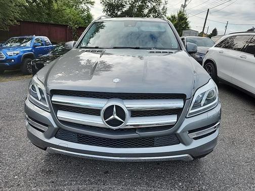2015 Mercedes-Benz GL-Class GL 450 4MATIC