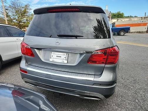 2015 Mercedes-Benz GL-Class GL 450 4MATIC