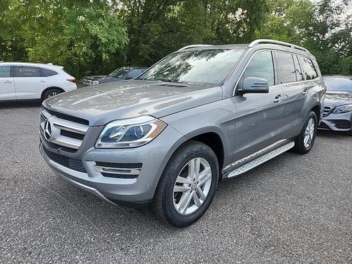 2015 Mercedes-Benz GL-Class GL 450 4MATIC