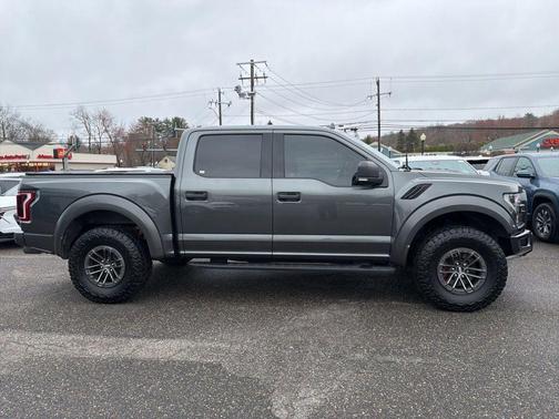Gray 2019 Ford F-150 Raptor