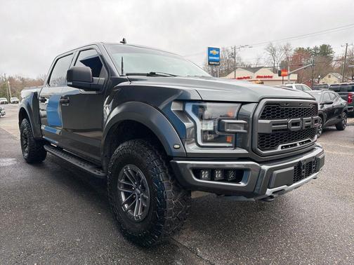 Gray 2019 Ford F-150 Raptor